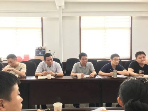 岳阳市召开重点排污单位数据内审工作专家对接