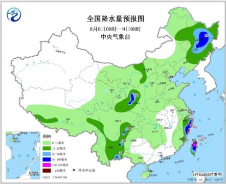 暴雨蓝色预警持续东北地区及四川盆地等地有较
