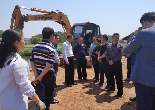 醴陵新增两个水质自动站开工建设